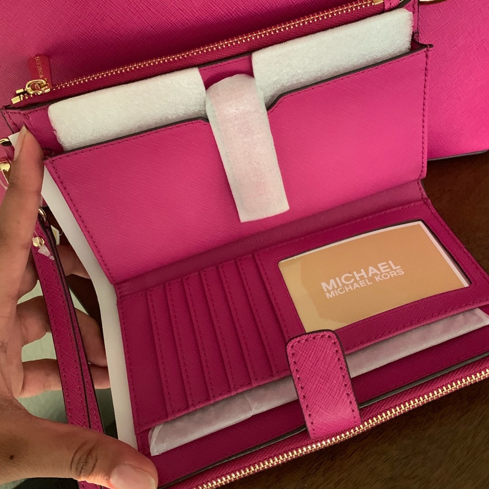 Last one 🌷 Selma Medium & double zipper wallet - Picture 6 of 6